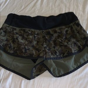 Lululemon speed up shorts